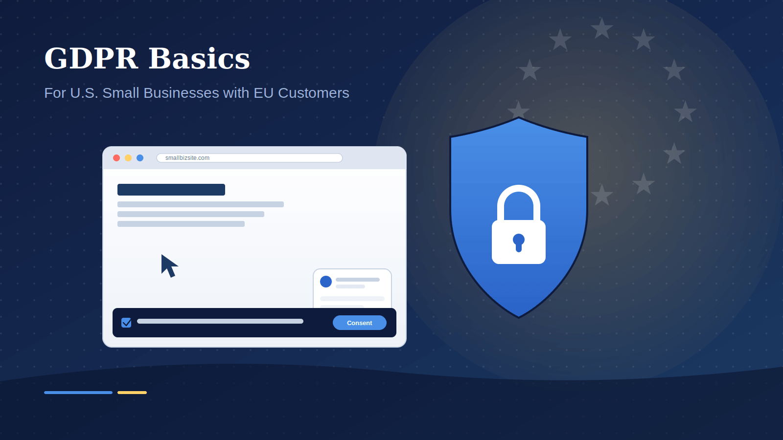 GDPR Basics for U.S. Small Businesses with EU Customers